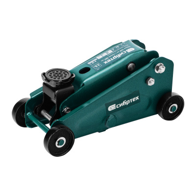 Домкрат гидравлический подкатной, 2,5 т, 148-387 мм, в пласт. кейсе Сибртех по ценам производителя в Челябинске с доставкой по всей России