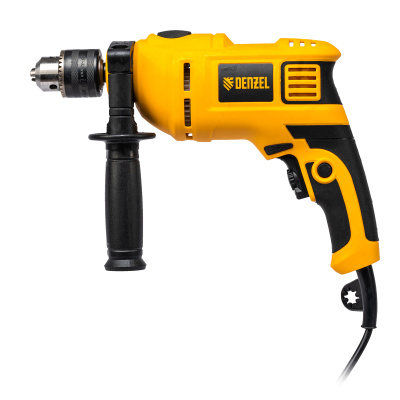 Дрель ударная ID-650, 650 Вт, 0-3000 об/мин, 48000 уд/мин Denzel по ценам производителя в Челябинске с доставкой по всей России