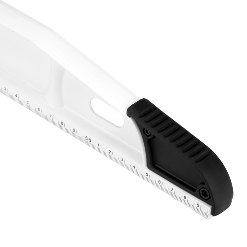 Уровень алюминиевый литой, фрезерованный, 3 глазка, две ударные площадки, 600 мм Matrix по ценам производителя в Челябинске с доставкой по всей России