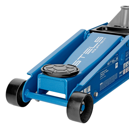 Домкрат гидравлический подкатной, 3 т, 120-450 мм, быстрый подъем, проф. Stels по ценам производителя в Челябинске с доставкой по всей России