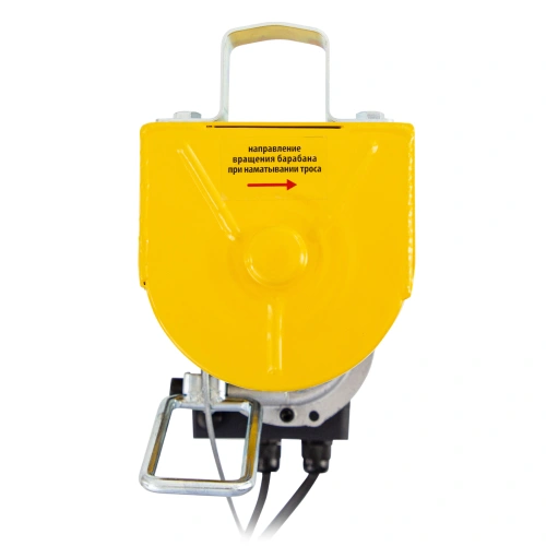 Тельфер электрический TF-500, 0.5 т, 1020 Вт, высота 12 м, 10 м/мин Denzel по ценам производителя в Челябинске с доставкой по всей России