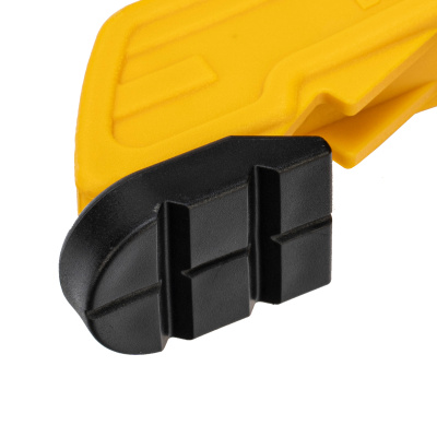 Струбцина клещеобразная, усиленная 80 х 60 мм, двухкомпонентные рукоятки Denzel по ценам производителя в Челябинске с доставкой по всей России