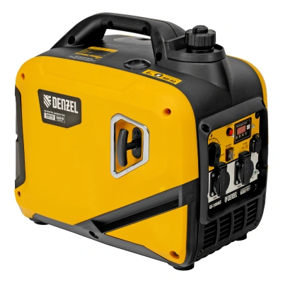 Генератор инверторный GS-3000iS, 3,0 кВт, 230 В, закрытый корпус, ручной старт DENZEL по ценам производителя в Челябинске с доставкой по всей России