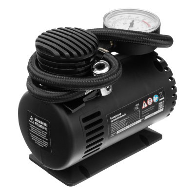 Компрессор автомобильный С-12, 12 В, 17 атм, 12 л/мин Sparta по ценам производителя в Челябинске с доставкой по всей России