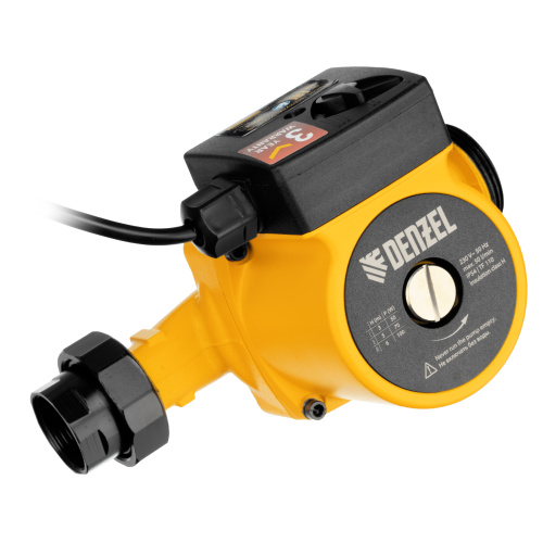 Циркуляционный насос CP25-6, напор 6 м, 50 л/мин, 1 м кабель, монт. длина 180 мм Denzel по ценам производителя в Челябинске с доставкой по всей России