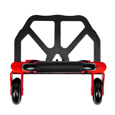 Тележка хозяйственная, складная, 2 колесная, грузоподъемность 80 кг Matrix по ценам производителя в Челябинске с доставкой по всей России