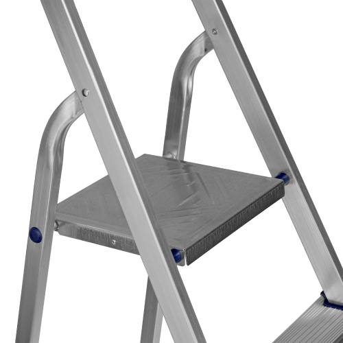 Стремянка, 9 ступеней, алюминиевая, Сибртех по ценам производителя в Челябинске с доставкой по всей России