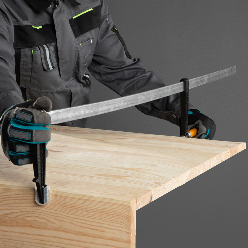 Струбцина F-образная, 1000 х 120 мм Sparta по ценам производителя в Челябинске с доставкой по всей России