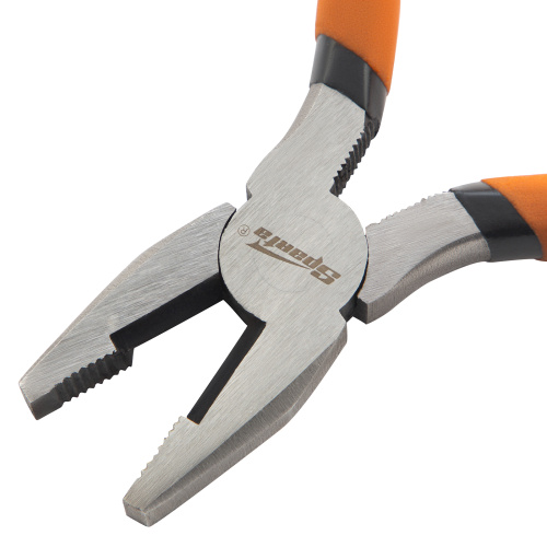 Набор губцевого инструмента №2, 3 предмета: плоскогубцы, бокорезы, клещи переставные Sparta по ценам производителя в Челябинске с доставкой по всей России