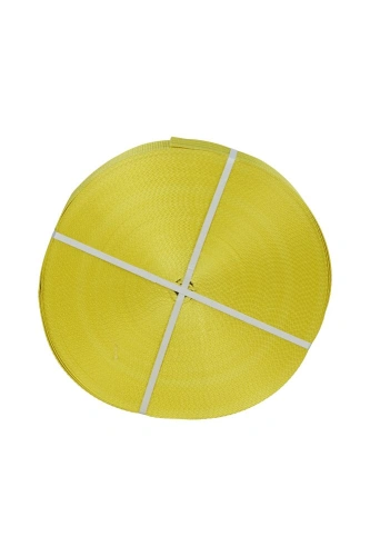 Лента текстильная TOR 5:1 90 мм 9000 кг (желтый) (Q) по ценам производителя в Челябинске с доставкой по всей России