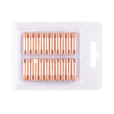 Наконечник М6х25х1.2 прямой (140.0387/MD0008-12, пр-во FoxWeld/КНР) купить в Москве с доставкой по всей России | ProtosMarket.ru