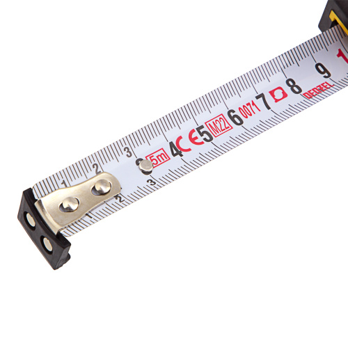 Рулетка 5м х 19мм, двухкомп. корпус, магнитный обрезиненный зацеп Denzel по ценам производителя в Челябинске с доставкой по всей России