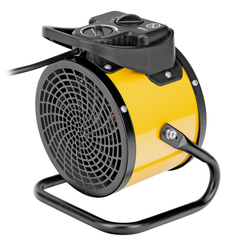 Тепловая пушка, керамический нагреватель (тепловентилятор) DHC 2-100, 230 В, 0.025/1/2 кВт Denzel по ценам производителя в Челябинске с доставкой по всей России