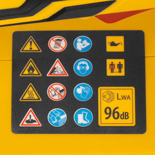 Цепная пила аккумуляторная бесщеточная RCS400-36, Li-ion, 36 В, 4 Ач, шина 400 мм Denzel по ценам производителя в Челябинске с доставкой по всей России