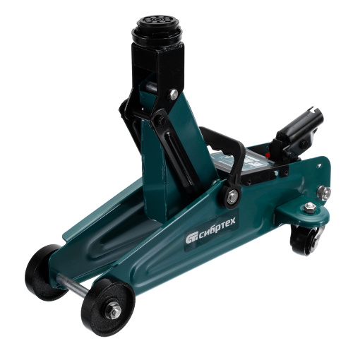 Домкрат гидравлический подкатной, 2 т, 135-320 мм Сибртех по ценам производителя в Челябинске с доставкой по всей России