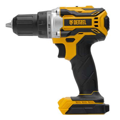 Дрель-шуруповерт аккумуляторная, бесщет. BLDL-18-0 Li-Ion, 18 В Denzel по ценам производителя в Челябинске с доставкой по всей России