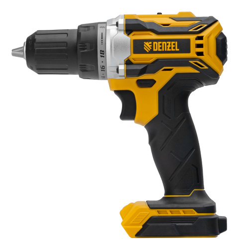 Дрель-шуруповерт аккумуляторная, бесщет. BLDL-18-0 Li-Ion, 18 В Denzel по ценам производителя в Челябинске с доставкой по всей России