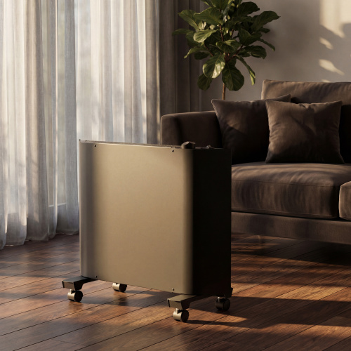 Конвектор электрический XCE-1000 B, 230 В, 1000 Вт, X-образный нагреватель Denzel по ценам производителя в Челябинске с доставкой по всей России