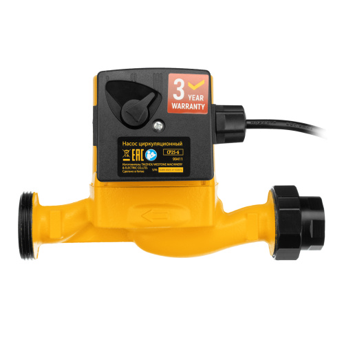 Циркуляционный насос CP25-6, напор 6 м, 50 л/мин, 1 м кабель, монт. длина 180 мм Denzel по ценам производителя в Челябинске с доставкой по всей России