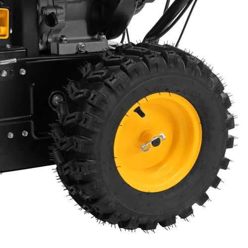 Бензиновая снегоуборочная машина SBL 711D PRO, 302cc, эл.старт, фара, обогрев, блок. дифф. Denzel по ценам производителя в Челябинске с доставкой по всей России