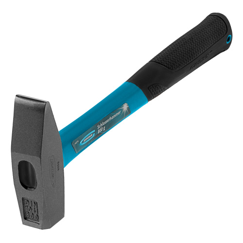 Молоток слесарный, 800 г, квадратный боек, фибергласовая обрезиненная рукоятка Gross по ценам производителя в Челябинске с доставкой по всей России