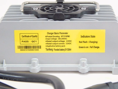 Зарядное устройство для штабелёров DYC/PEMS 12V/15A (Charger) по ценам производителя в Челябинске с доставкой по всей России