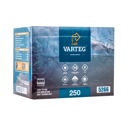 Сварочный аппарат Varteg 250 купить в Москве с доставкой по всей России | ProtosMarket.ru