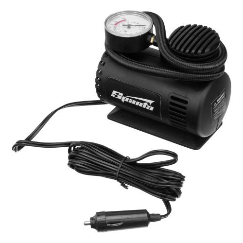 Компрессор автомобильный С-12, 12 В, 17 атм, 12 л/мин Sparta по ценам производителя в Челябинске с доставкой по всей России