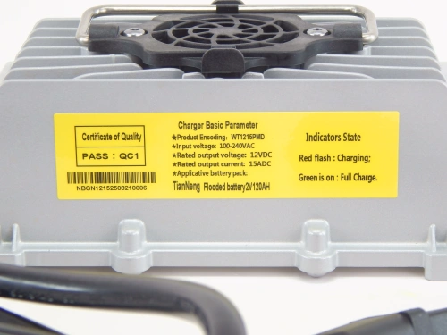 Зарядное устройство для штабелёров DYC/PEMS 12V/15A (Charger) по ценам производителя в Челябинске с доставкой по всей России