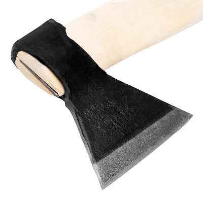 Топор кованый, в сборе, 1100/1500 г, деревянное топорище, 500 мм, Б, по ценам производителя в Челябинске с доставкой по всей России