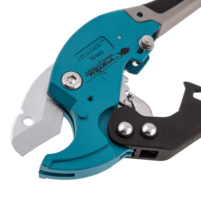 Ножницы для резки изделий из ПВХ, D до 36 мм, двухкомпонентные рукоятки, рабочий стол для плоских изделий Gross по ценам производителя в Челябинске с доставкой по всей России