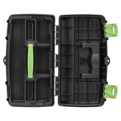 Ящик для инструмента, 430 х 235 х 250 мм, 18", пластик Сибртех по ценам производителя в Челябинске с доставкой по всей России