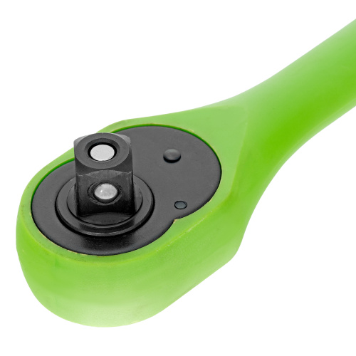 Ключ-трещотка 1/2", CrV, 72 зуба, с быстрым сбросом Сибртех по ценам производителя в Челябинске с доставкой по всей России