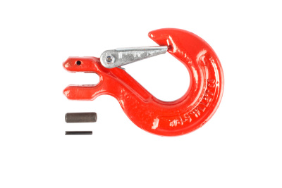 Крюк с вилочным креплением и защелкой TOR г/п 2,0 тн (Q) по ценам производителя в Челябинске с доставкой по всей России