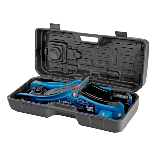 Домкрат гидравлический подкатной в пластиковом кейсе, 2 т, Low Profile, 80-380 мм Stels по ценам производителя в Челябинске с доставкой по всей России