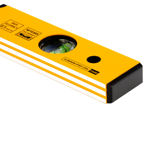 Уровень алюминиевый, 400 мм, фрезерованный, 3 глазка Denzel по ценам производителя в Челябинске с доставкой по всей России