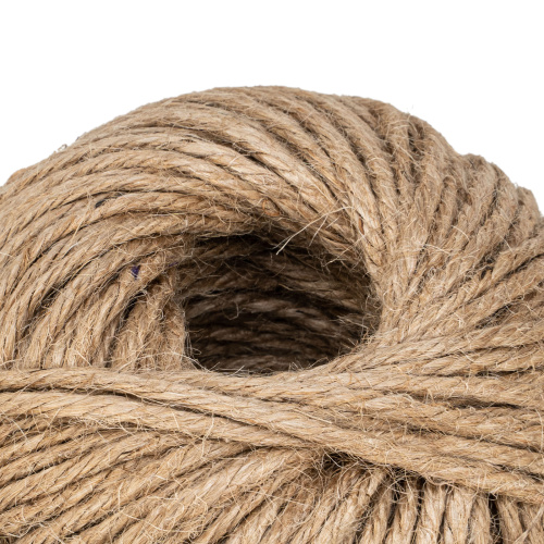 Шпагат джутовый, 2.5 мм, L 60 м, 5-ниточный , Сибртех по ценам производителя в Челябинске с доставкой по всей России