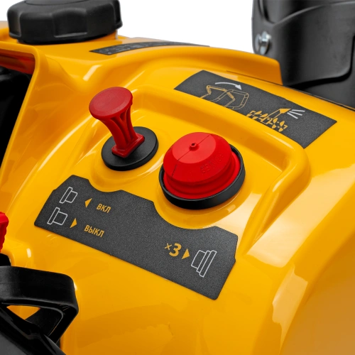 Бензиновая снегоуборочная машина SB 460 E, 99cc, эл.старт, шнек SnowCrusher Denzel по ценам производителя в Челябинске с доставкой по всей России