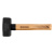 Кувалда, 1500 г, кованая головка, буковая рукоятка Denzel по ценам производителя в Челябинске с доставкой по всей России