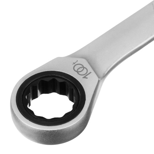 Набор ключей комбинированных трещоточных, количество зубьев 100, СRV, 7 шт, 8-19 мм Gross по ценам производителя в Челябинске с доставкой по всей России