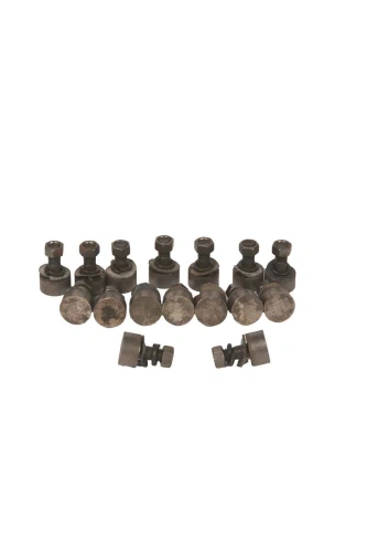 Набор фрез круглых (16 шт) 12 мм по цементу для машин мозаично-шлифовальных GM купить в Москве с доставкой по всей России | ProtosMarket.ru