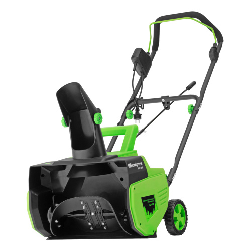 Снегоуборочная машина электрическая ЭСБ-2000, 2 кВт Сибртех по ценам производителя в Челябинске с доставкой по всей России