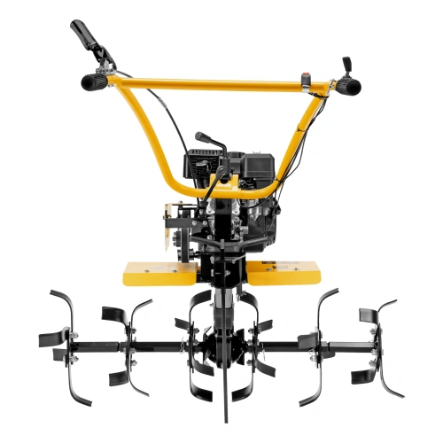 Мотоблок DPT-170S, 7 л.с., ремен.сцеп, фрез 3х4, ШОМ, передачи 2В/1Н Denzel по ценам производителя в Челябинске с доставкой по всей России