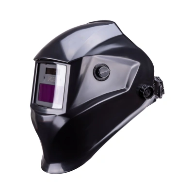 Маска сварщика FOX 2 "черная" (ф-р АСФ 4/9-13 с внеш. рег.) без коробки по ценам производителя в Челябинске с доставкой по всей России