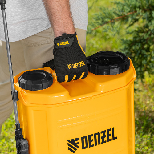 Опрыскиватель ранцевый аккумуляторный D-16LA, 16 л, 12 В, 8 Ач Denzel по ценам производителя в Челябинске с доставкой по всей России