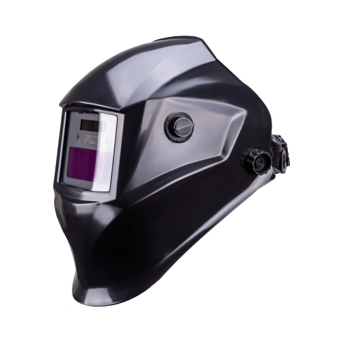 Маска сварщика FOX 2 черная (ф-р АСФ 4/9-13 с внеш. рег.) без коробки по ценам производителя в Челябинске с доставкой по всей России