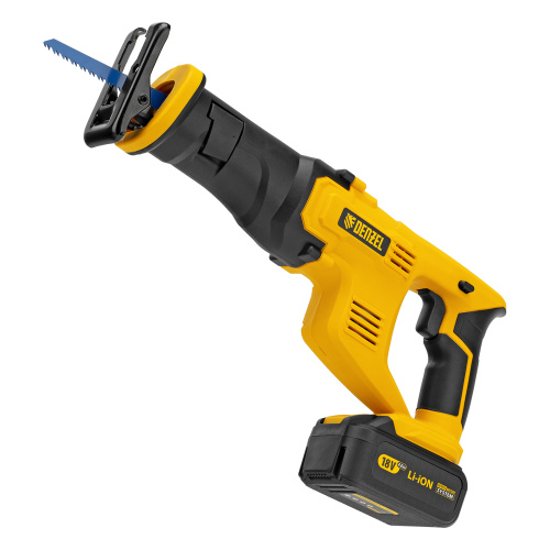 Пила сабельная аккумуляторная CRC-115, 18В Li-Ion Denzel по ценам производителя в Челябинске с доставкой по всей России