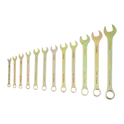 Набор ключей комбинированных, 6-22 мм, 12 шт Сибртех по ценам производителя в Челябинске с доставкой по всей России