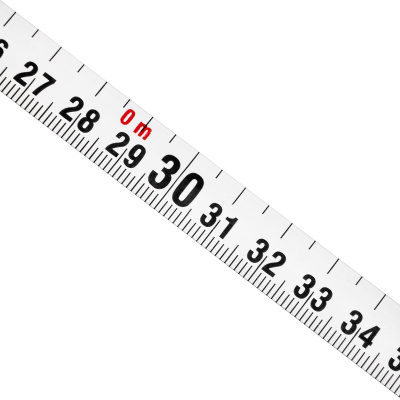 Рулетка геодезическая 50 м х 13 мм, откр, корп, металлическая лента, Super-Нейлон, двусторонняя шкала Gross по ценам производителя в Челябинске с доставкой по всей России