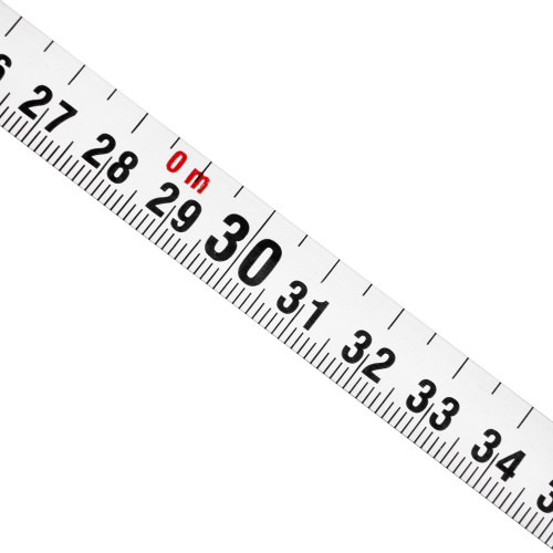 Рулетка геодезическая 50 м х 13 мм, откр, корп, металлическая лента, Super-Нейлон, двусторонняя шкала Gross по ценам производителя в Челябинске с доставкой по всей России